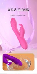 Rabbit Dual Vibrator PINK