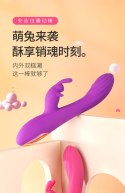 Rabbit Dual Vibrator PURPLE