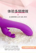 Rabbit Dual Vibrator PURPLE