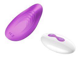 Ultrathin Wearable remote mini vibe PURPLE