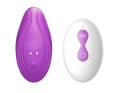 Ultrathin Wearable remote mini vibe PURPLE