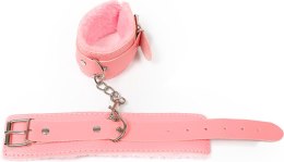 Fetish Fever - Cuffs With Fur - Pink