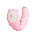 Remote Wearable Tongue licking Vibrator