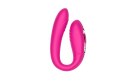 Rotating wearable dual vibrator