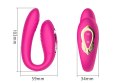 Rotating wearable dual vibrator