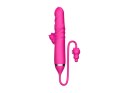 Tongue licking Triple Stimulation Thrusting Vibrator