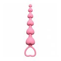 Anal Beads Heart's Beads Pink