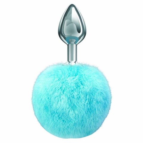 Anal Plug Diamond Twinkle Blue