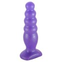 Anal Plug Small Bubble Plug purple