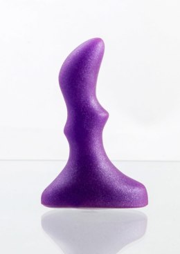 Anal Plug Small ripple plug purple