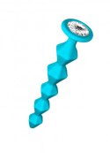 Anal bead with crystal Emotions Buddy Turquoise