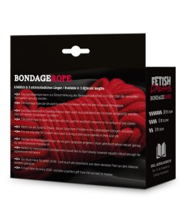 Fetish Dreams Bondage Rope 10m Red