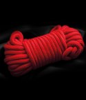 Fetish Dreams Bondage Rope 10m Red