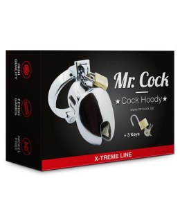 Mr. Cock Extreme Line Cock Hoody Cage Ring 50 mm