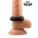 Mr. Cock Polygon Silicone Cockring black