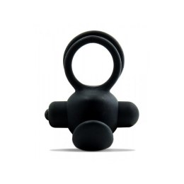 Mr. Cock Ultimate Vibrating Silicone Cockring black