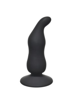 Plug-Anal Plug Waved Anal Plug Black