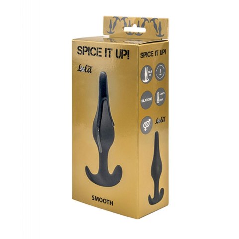 Plug-Anal plug Spice it up Smooth Dark Grey