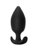 Plug-Anal plug with misplaced center of gravity Spice it up Insatiable Black