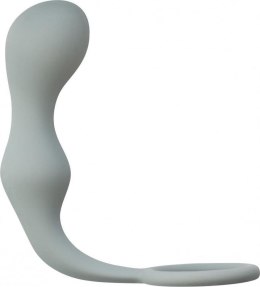 Plug-Double Pleasure Anal Plug Grey