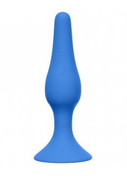 Plug-Slim Anal Plug Small Blue