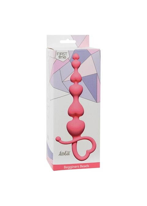 Plug/kulki-Anal Beads Begginers Beads Pink