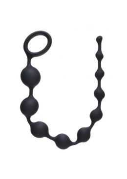 Plug/kulki-Anal Beads Long Pleasure Chain Black