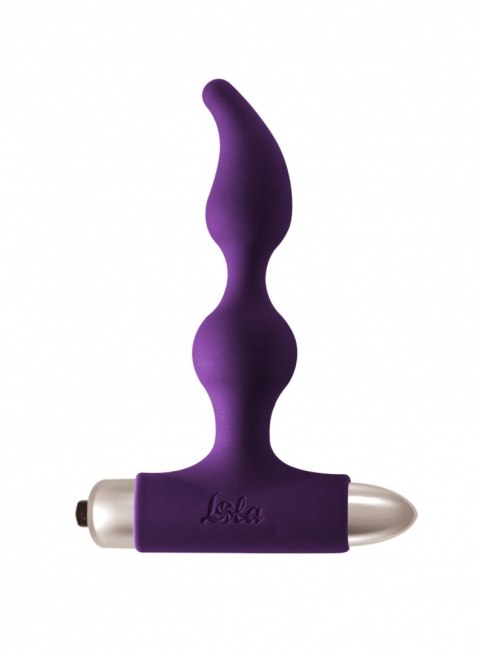 Vibrating Anal Plug Spice it up New Edition Elation Ultraviolet