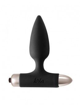 Vibrating Anal Plug Spice it up New Edition Glory Black