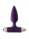 Vibrating Anal Plug Spice it up New Edition Glory Ultraviolet