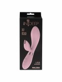 Wibrator-Rechargeable Vibrator Indeep Malena Pink