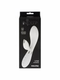 Wibrator-Rechargeable Vibrator Indeep Malena White