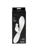 Wibrator-Rechargeable Vibrator Indeep Theona White