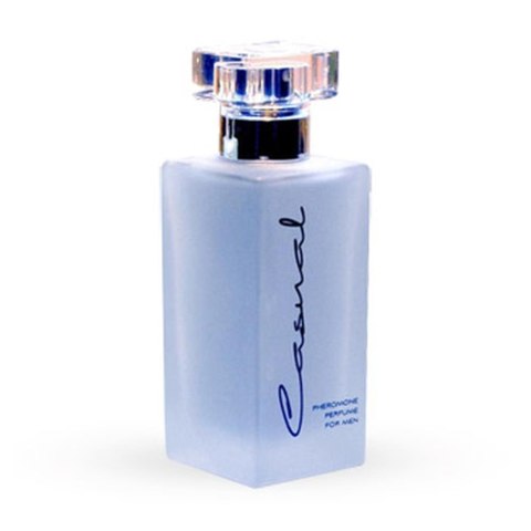 Feromony-Casual Navy 50ml - feromony dla mężczyzn - Fioletowe