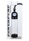 Pompka-Powerpump MASTER - Black&Clear