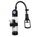 Pompka-Powerpump MASTER Vibrating - Black&Clear