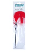 Feather Tickler Red - B - Series Fetish