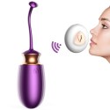 Jajko/wibr-Vibrating Silicone Love EGG USB 10 Function / Heating / Voice Control