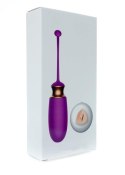 Jajko/wibr-Vibrating Silicone Love EGG USB 10 Function / Heating / Voice Control