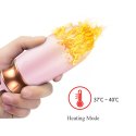 Jajko/wibr-Vibrating Silicone Love EGG USB 10 Function / Heating / Voice Control