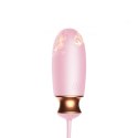 Jajko/wibr-Vibrating Silicone Love EGG USB 10 Function / Heating / Voice Control