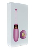 Jajko/wibr-Vibrating Silicone Love EGG USB 10 Function / Heating / Voice Control