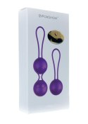 Kulki-Vibrating Silicone Kegel Balls Set USB 10 Function / Remote control