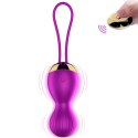 Kulki-Vibrating Silicone Kegel Balls USB 7 Function