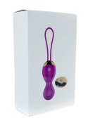 Kulki-Vibrating Silicone Kegel Balls USB 7 Function