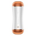 Masturbator - B - Series - Vibrating Masturbation Cup USB 10 function + Interactive Function / Double Ends