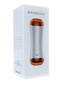 Masturbator - B - Series - Vibrating Masturbation Cup USB 10 function + Interactive Function / Double Ends