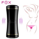 Masturbator-Masturbation Cup - Double Ends