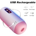 Masturbator- USB Rechargeable, 8 vibration functions