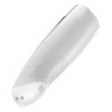 Masturbator-Vibrating, Rotating and Flashing Masturbation USB 10+10 Function / Talk Mode